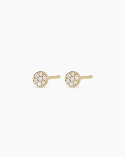 Gorjana 14k Diamond Pavé Studs