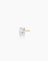 Gorjana 14k Diamond Solitaire Single Stud In 14k Solid Gold