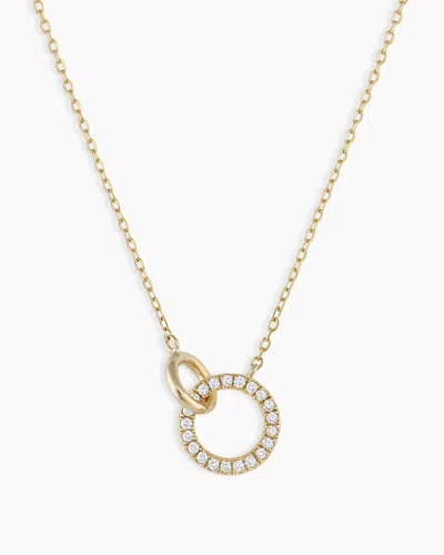 Gorjana 14k Diamond Wilshire Necklace