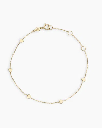 Gorjana 14k Gold Amour Bracelet