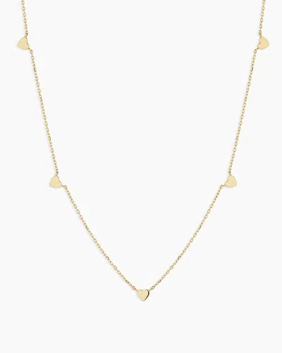 Gorjana 14k Gold Amour Necklace