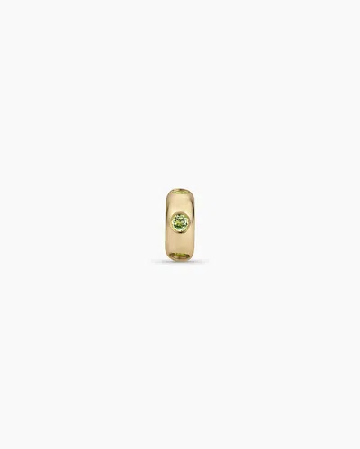Gorjana 14k Gold Birthstone Halo Charm