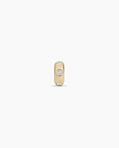 Gorjana 14k Gold Birthstone Halo Charm In April
