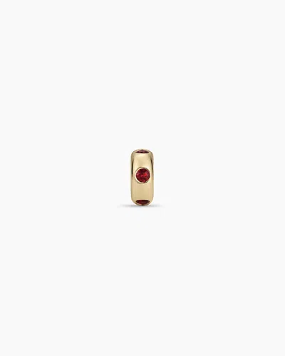 Gorjana 14k Gold Birthstone Halo Charm In January