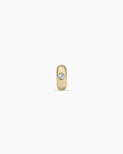 Gorjana 14k Gold Birthstone Halo Charm In March