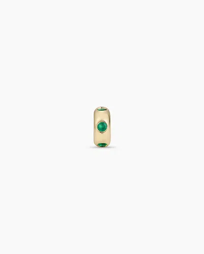 Gorjana 14k Gold Birthstone Halo Charm In May