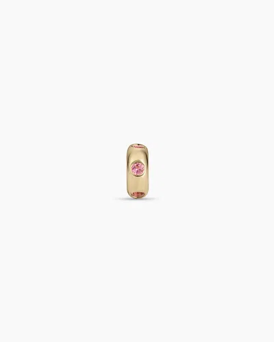 Gorjana 14k Gold Birthstone Halo Charm In October