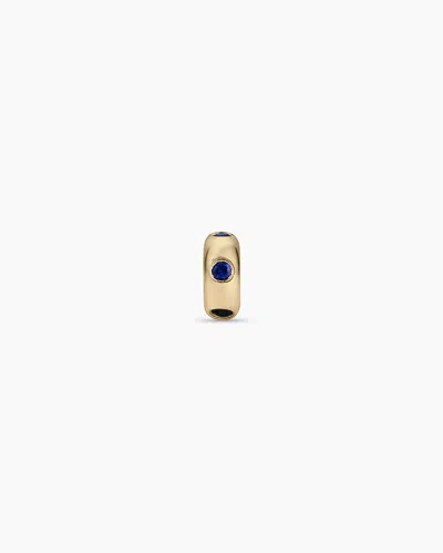 Gorjana 14k Gold Birthstone Halo Charm In September