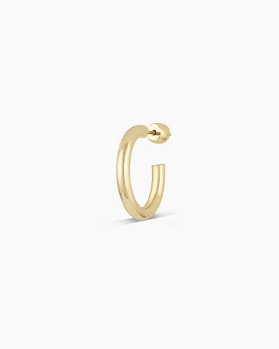 Gorjana 14k Gold Carter Single Hoop