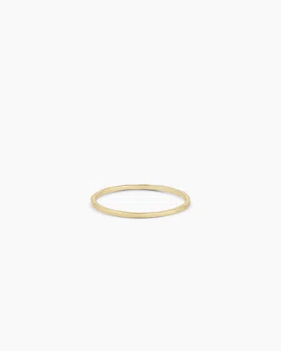 Gorjana 14k Gold Classic G Ring