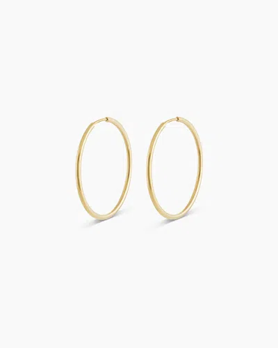 Gorjana 14k Gold Classic Hoops