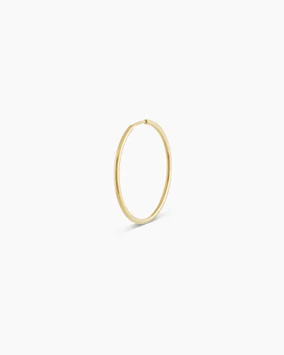 Gorjana 14k Gold Classic Single Hoop