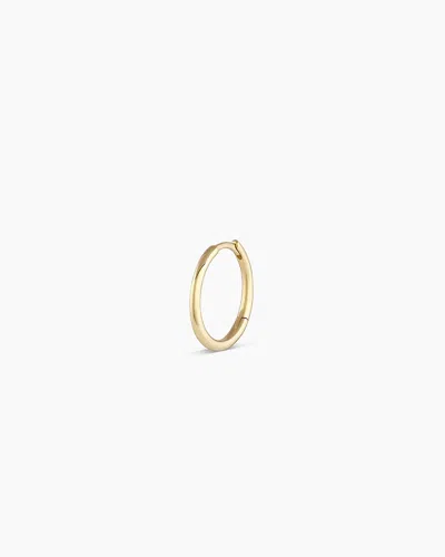 Gorjana 14k Gold Classic Single Huggie In 14k Solid Gold