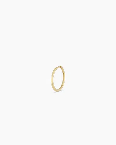 Gorjana 14k Gold Classic Single Huggie In 14k Solid Gold