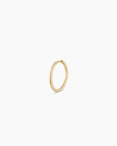 Gorjana 14k Gold Classic Single Huggie In 14k Solid Gold