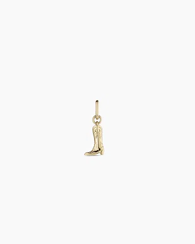 Gorjana 14k Gold Cowboy Boot Charm