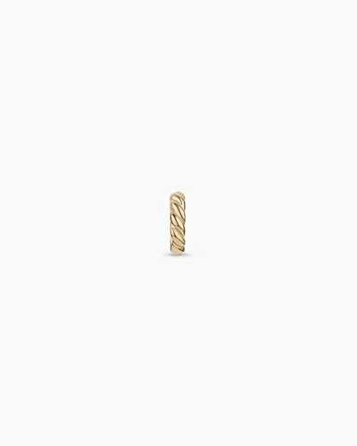 Gorjana 14k Gold Crew Halo Charm