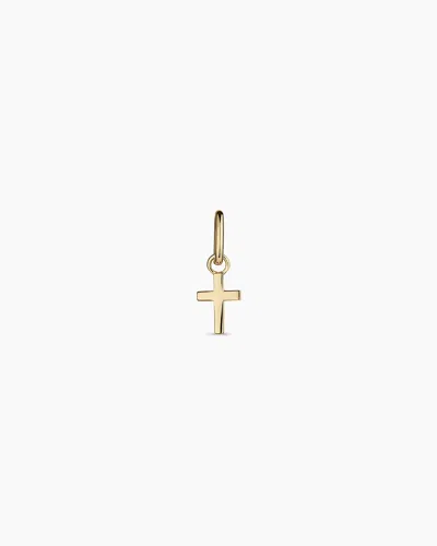 Gorjana 14k Gold Cross Charm
