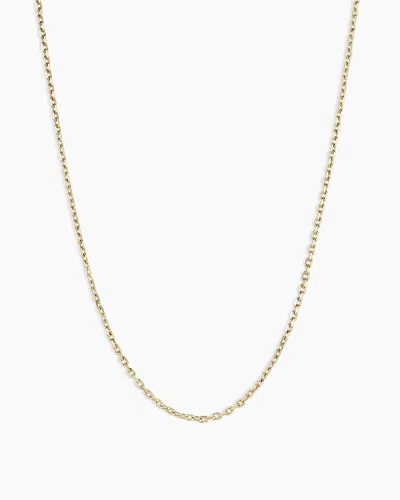 Gorjana 14k Gold Delicate Link Chain