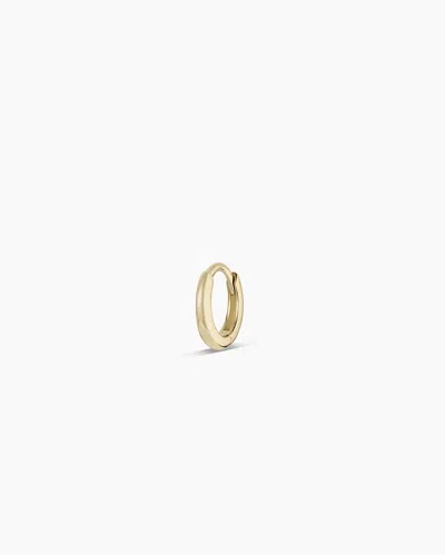 Gorjana 14k Gold Everyday Oval Single Huggie