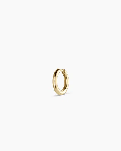 Gorjana 14k Gold Everyday Single Huggie In 14k Solid Gold