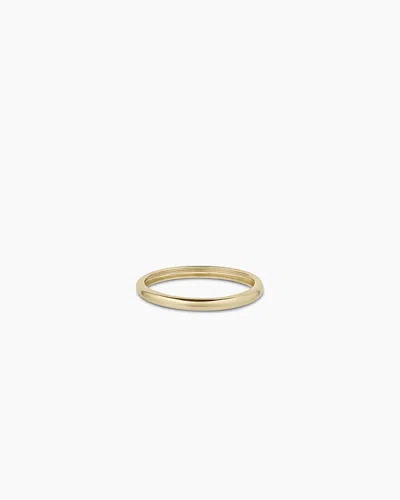 Gorjana 14k Gold Lou Helium Ring