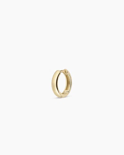 Gorjana 14k Gold Lou Helium Single Huggie