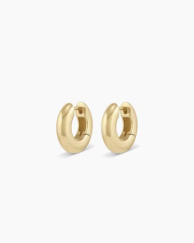 Gorjana 14k Gold Lou Huggies