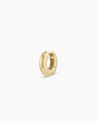 Gorjana 14k Gold Lou Single Huggie