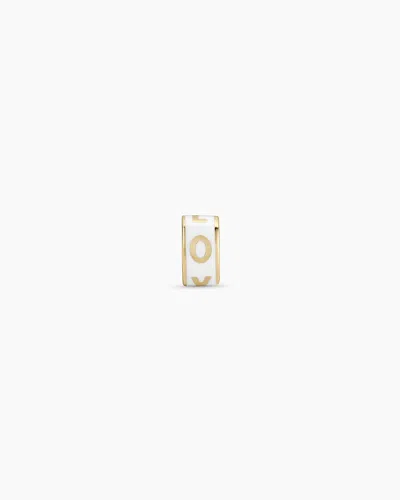 Gorjana 14k Gold Love Halo Charm