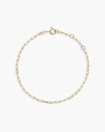 Gorjana 14k Gold Micro Mini Parker Bracelet