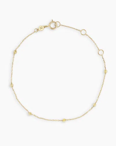 Gorjana 14k Gold Newport Birthstone Bracelet In November