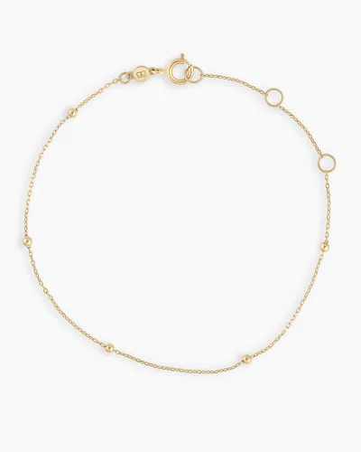 Gorjana 14k Gold Newport Bracelet