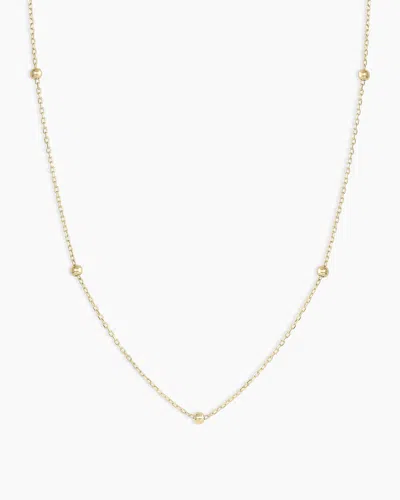 Gorjana 14k Gold Newport Necklace