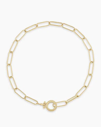 Gorjana 14k Gold Parker Bracelet