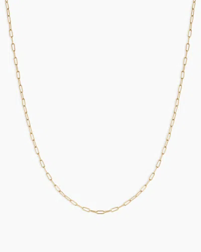Gorjana 14k Gold Parker Delicate Link Necklace