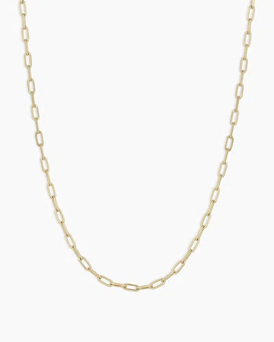 Gorjana 14k Gold Parker Micro Mini Necklace