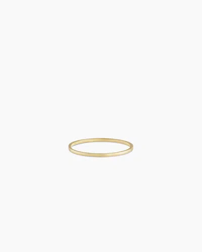 Gorjana 14k Gold Rose Delicate Ring