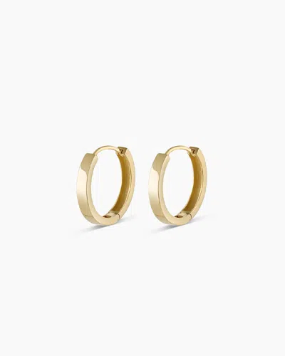 Gorjana 14k Gold Rose Hoops