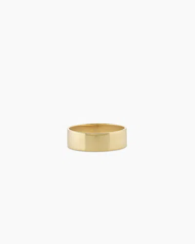 Gorjana 14k Gold Rose Ring In 14k Solid Gold