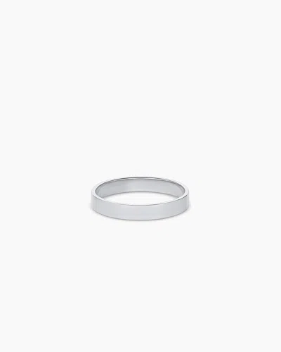 Gorjana 14k Gold Rose Ring In 14k Solid White Gold