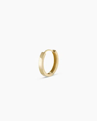 Gorjana 14k Gold Rose Single Hoop
