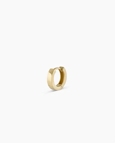 Gorjana 14k Gold Rose Single Huggie