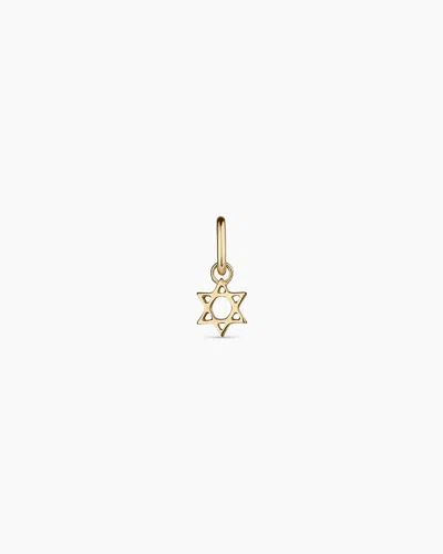 Gorjana 14k Gold Star Of David Charm