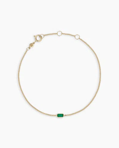 Gorjana 14k Gold Wilder Birthstone Bracelet In May