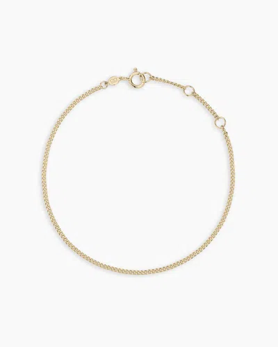 Gorjana 14k Gold Wilder Mini Bracelet