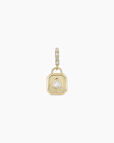 Gorjana 14k Lab Grown Diamond Burst Charm