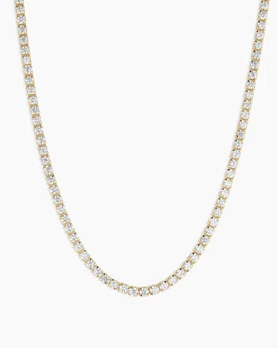 Gorjana 14k Lab Grown Diamond Chain Necklace