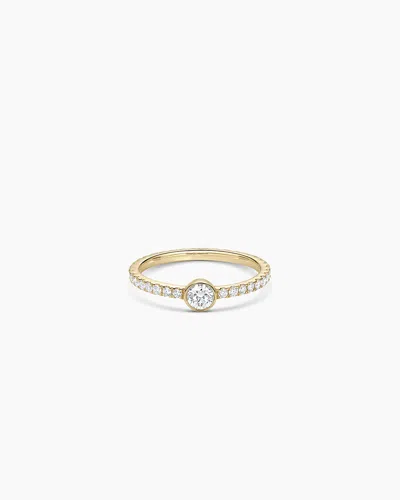 Gorjana 14k Lab Grown Diamond Circle Eternity Ring
