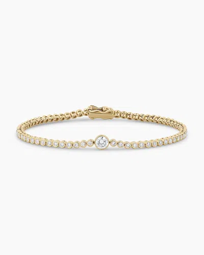 Gorjana 14k Lab Grown Diamond Circle Tennis Bracelet